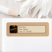 銃 – ピストル – ピアリングのロマンス ラベル (インサイチュ)