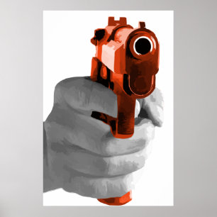 銃 ポスター