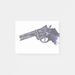 銃 ポストイット