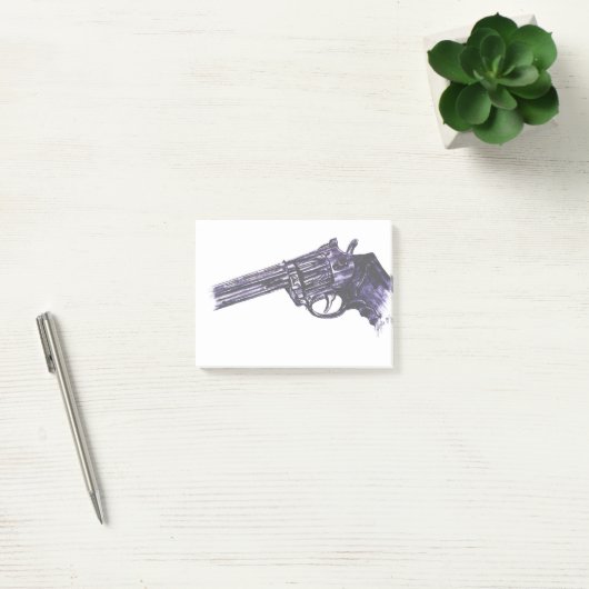銃 ポストイット (オフィス)