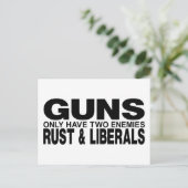 銃 ポストカード (スタンド正面)