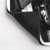 銃 マウスパッド (コーナー)