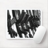 銃 マウスパッド (マウス)