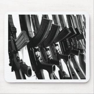 銃 マウスパッド