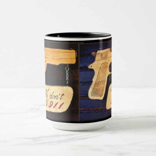 銃 マグカップ (中央)