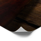 銃 – マスケット銃 – ロンドンアーモリー ポスター (角)