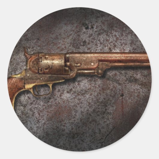 銃 – モデル1851 - 36口径リボルバー ラウンドシール (正面)