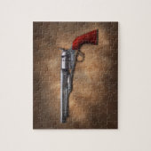 銃 – モデル1860陸軍拳銃 ジグソーパズル (縦)