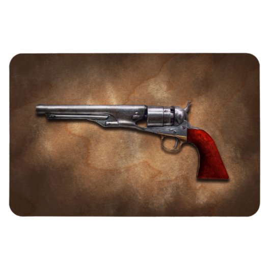 銃 – モデル1860陸軍拳銃 マグネット (横)