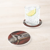 銃-ライフルの仕事 コースター (側面)