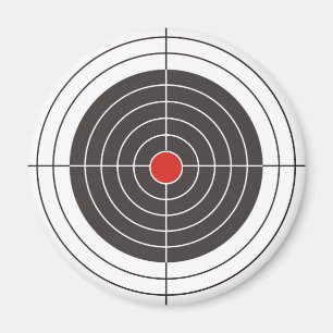 銃、ライフルまたは火器の射手のための射撃、発砲を目標として下さい マグネット