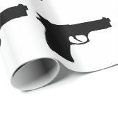 銃 ラッピングペーパー (ロールコーナー)