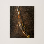 銃 – 夜明けにピストル ジグソーパズル (縦)