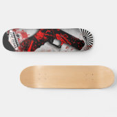 銃-無くなったベガス威厳があるな29 2009年を出て下さい スケートボード (横)