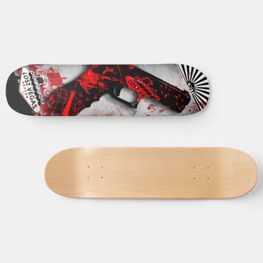 銃-無くなったベガス威厳があるな29 2009年を出て下さい スケートボード (横)
