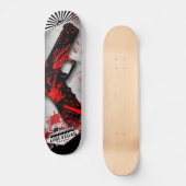 銃-無くなったベガス威厳があるな29 2009年を出て下さい スケートボード (正面)