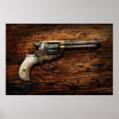 銃 – 警察 – 真の砂 ポスター (正面)