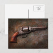 銃 – 警察 – 私のためにダンス ポストカード (正面/裏面)