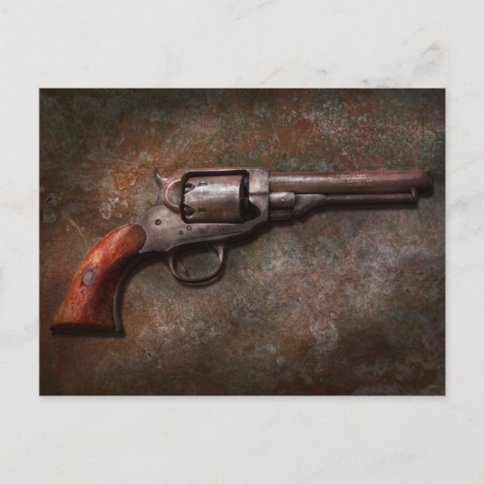 銃 – 警察 – 私のためにダンス ポストカード (正面)