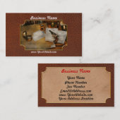 銃-軍の生命の冒険 名刺 (正面/裏面)