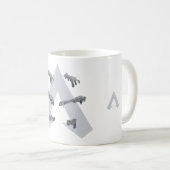 銃-頂点の伝説 コーヒーマグカップ (正面右)