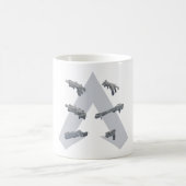 銃-頂点の伝説 コーヒーマグカップ (中央)