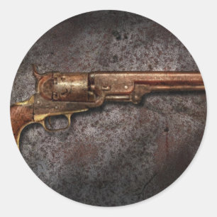 銃-1851年型- 36口径レボルバー ラウンドシール