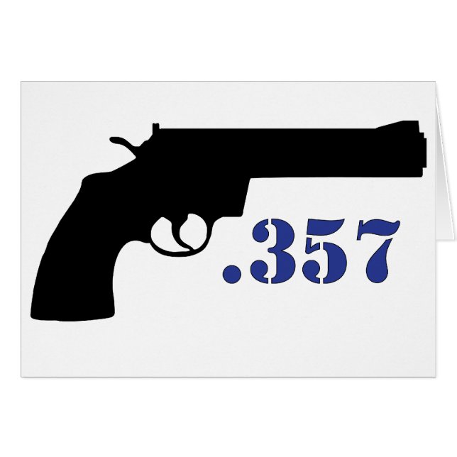 **銃.357 ** (正面横)
