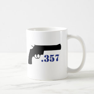 **銃.357 ** コーヒーマグカップ