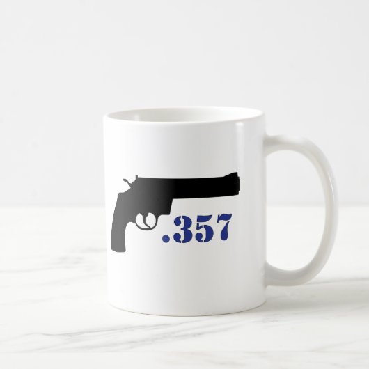 **銃.357 ** コーヒーマグカップ (右)