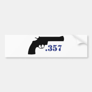 **銃.357 ** バンパーステッカー