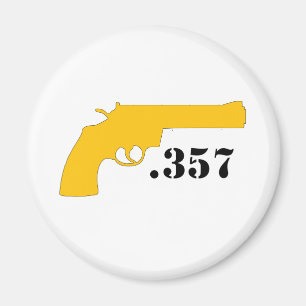 **銃.357 ** マグネット