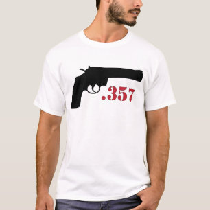**銃.357 ** Tシャツ