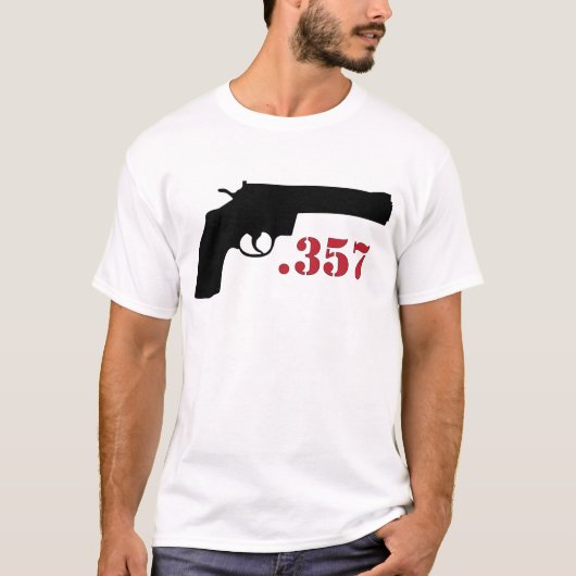 **銃.357 ** Tシャツ (正面)