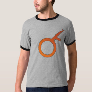 銃 Tシャツ