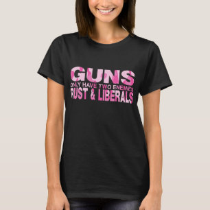 銃 Tシャツ