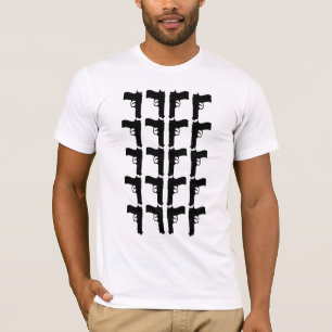 銃 Tシャツ