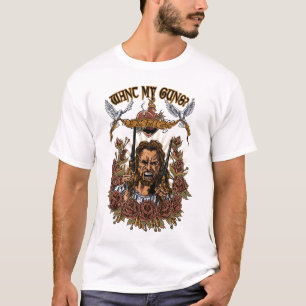 銃Clinger Tシャツ