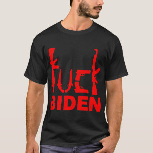 銃F** <バイデン氏#USAPatriotGraphics © Tシャツ