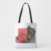 銃N'バラ，金属，バッグ トートバッグ (正面)