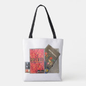 銃N'バラ，金属，バッグ トートバッグ (裏面)