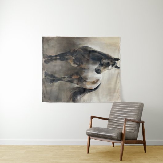 銅およびニッケル タペストリー (インサイチュ(横))