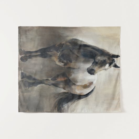 銅およびニッケル タペストリー (正面(横))