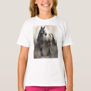 銅およびニッケル Tシャツ