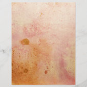 銅およびバラ金ゴールドの背グランジ景 (正面)