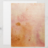 銅およびバラ金ゴールドの背グランジ景 (正面/裏面)