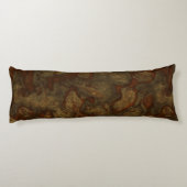 銅およびブロンズの石抽象芸術 ボディピロー (裏面)