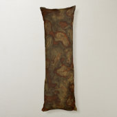 銅およびブロンズの石抽象芸術 ボディピロー (裏面 (縦))