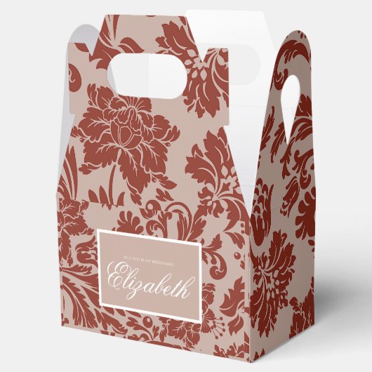 銅さびダマスクカスタムのビーフボックス フェイバーボックス (オープン)