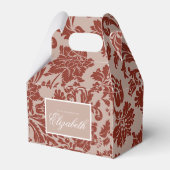 銅さびダマスクカスタムのビーフボックス フェイバーボックス (正面サイド)